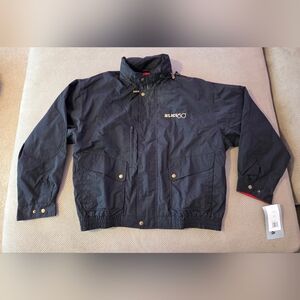 New Vintage California outerwear Men's XL SLICK 50 racing Bomber Jacket Coat